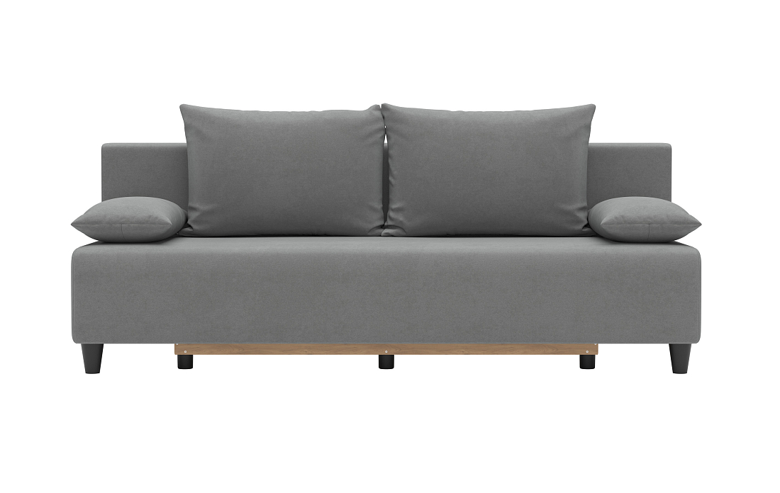 Роджерс М / Диван - кровать 3-х мест велюр parma 25 серый